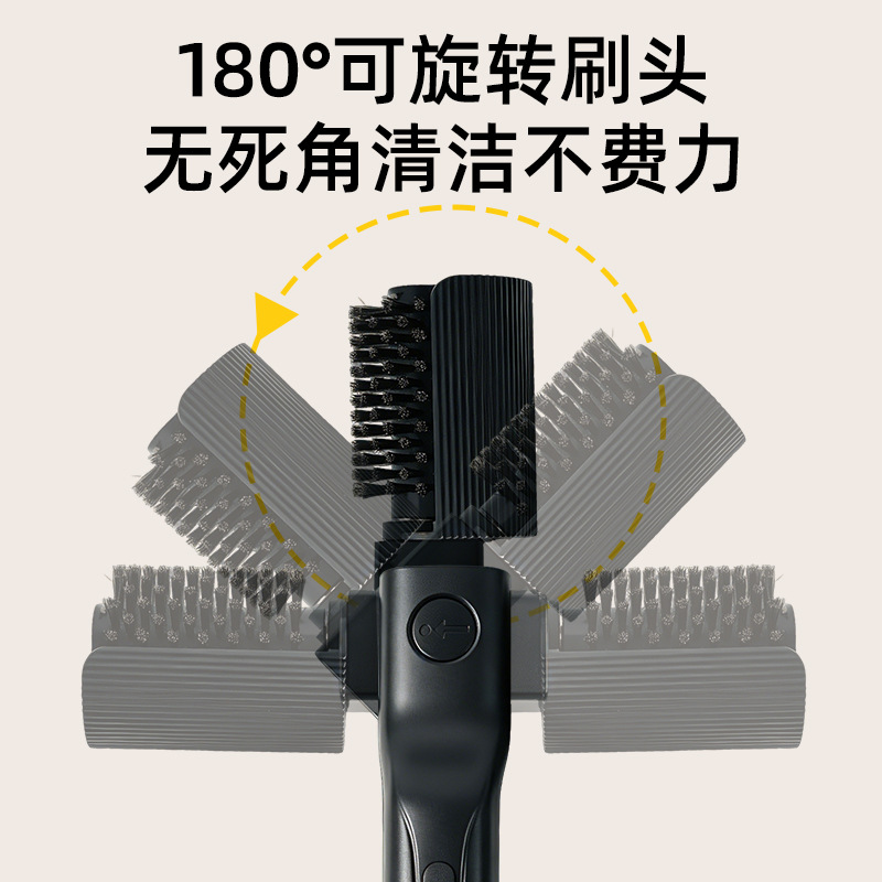 Strictly Selected Electric Grill Cleaning Brush Replacement Head Stainless Steel Roller with Sponge Grill Pan Grill Cleaning Machine