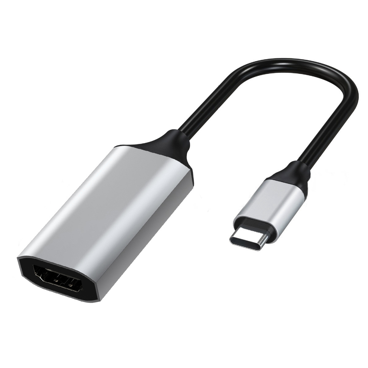 Type-C to HDMI adapter cable for Huawei iPhone16/15 HD 4K phone laptop screen projection cable