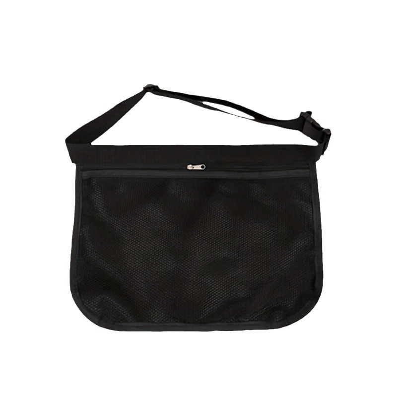 Tennis ball pick-up bag, table tennis, golf ball portable storage bag, training ball pick-up bag, waist bag