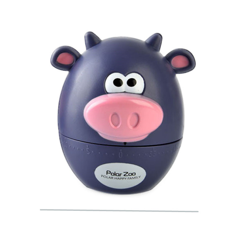 Cartoon Cute Kitchen Mechanical Timer
