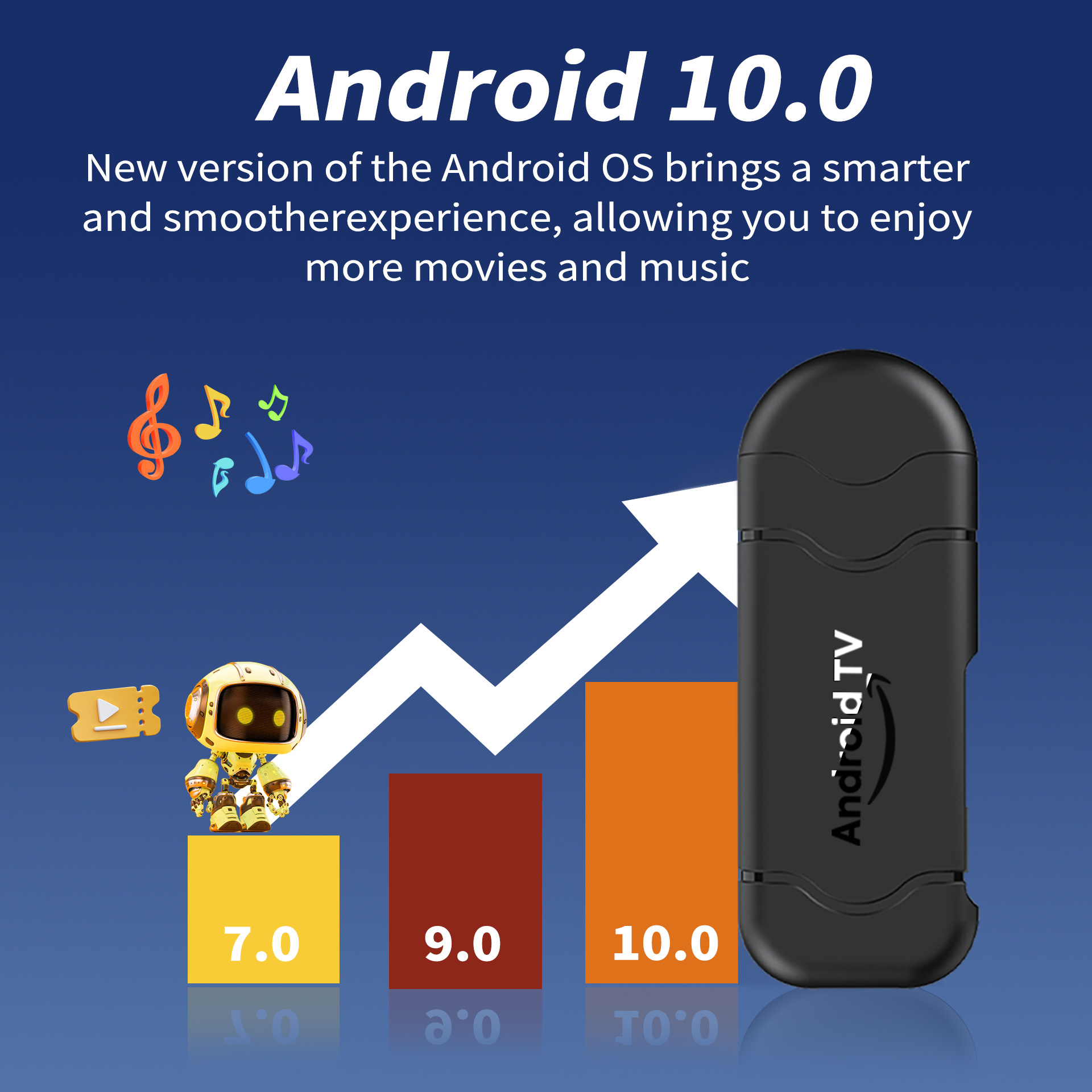 H9 TV Box Android TV Box Wireless Android Smart HD AV Home 4K Network Player