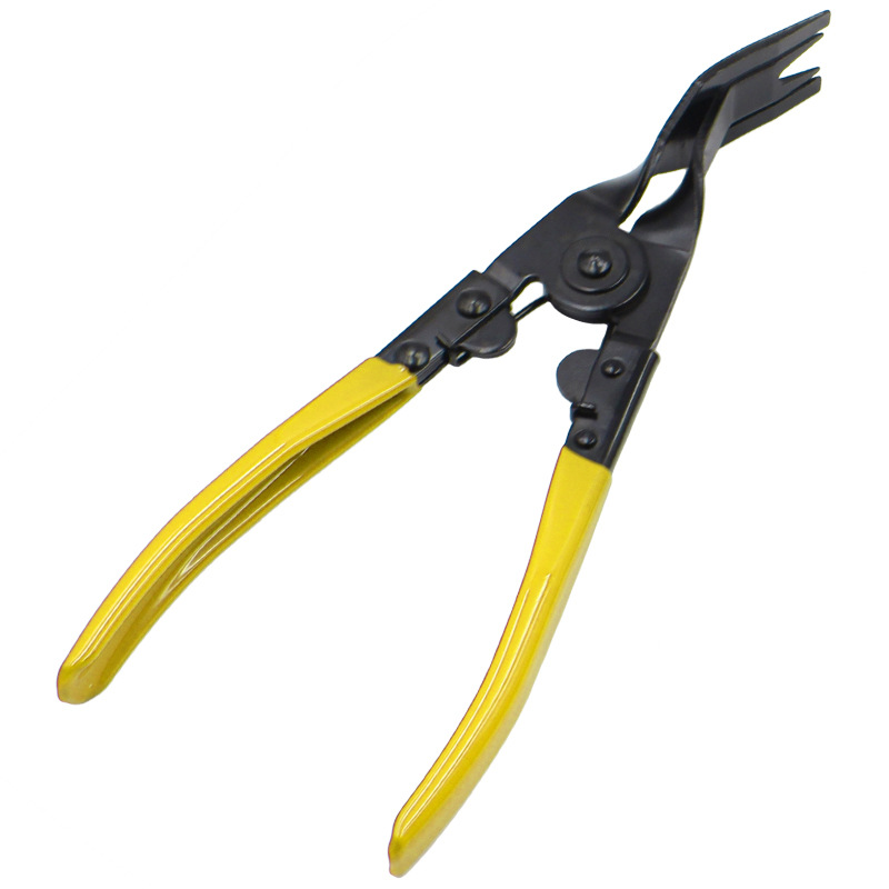 Automotive Tool Lamp Pliers Glue Clip Screwdriver 3-Piece Plastic Clip Removal Car Downward Press Glue Clip Pliers