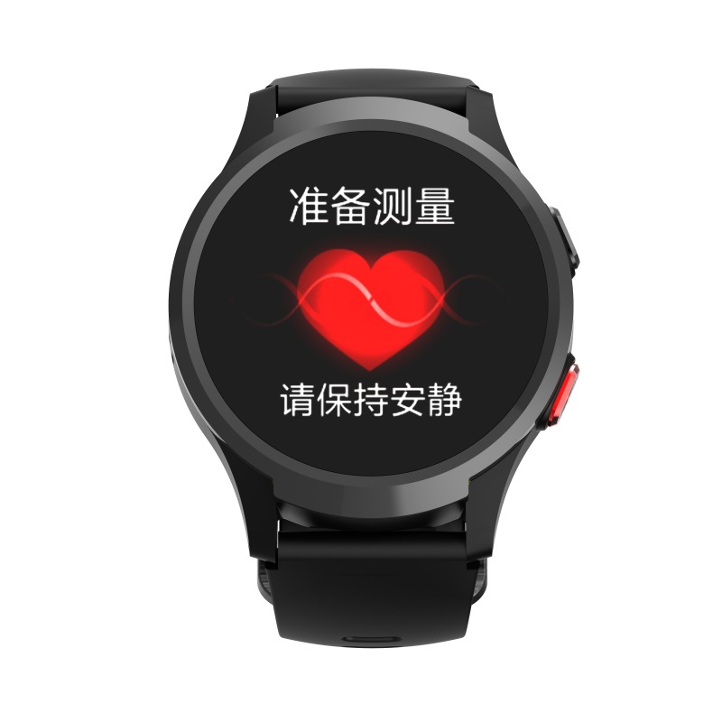 4G Full Netcom Round Dial Elderly Phone Smart Watch Heart Rate Blood Pressure Blood Oxygen Atrial Fibrillation Positioning Bracelet Anti-lost