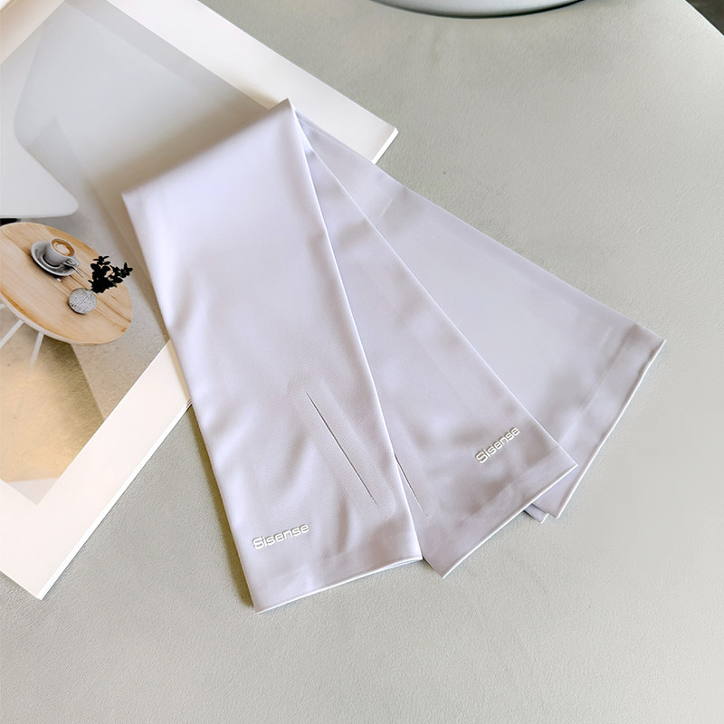 Upgraded Seamless Ice Sleeves Summer UV Protection Ice Silk Sun Protection Arm Sleeves Driving Thin Cycling Arm Protection Sleeves