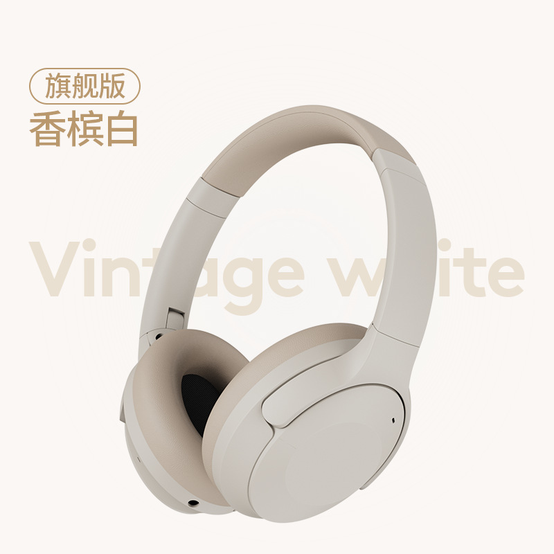 Odeon Z09 Active Noise Cancelling ANC Bluetooth Headphones Over-ear Music Sports E-sports Long Battery Life Call Earphone