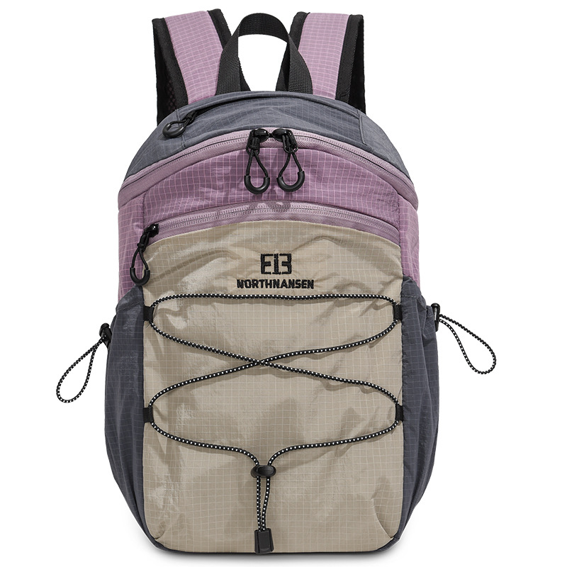 Lightweight small double-shoulder bag women college student new casual hiking mountaineering outdoor travel backpack large capacity mountaineering bag