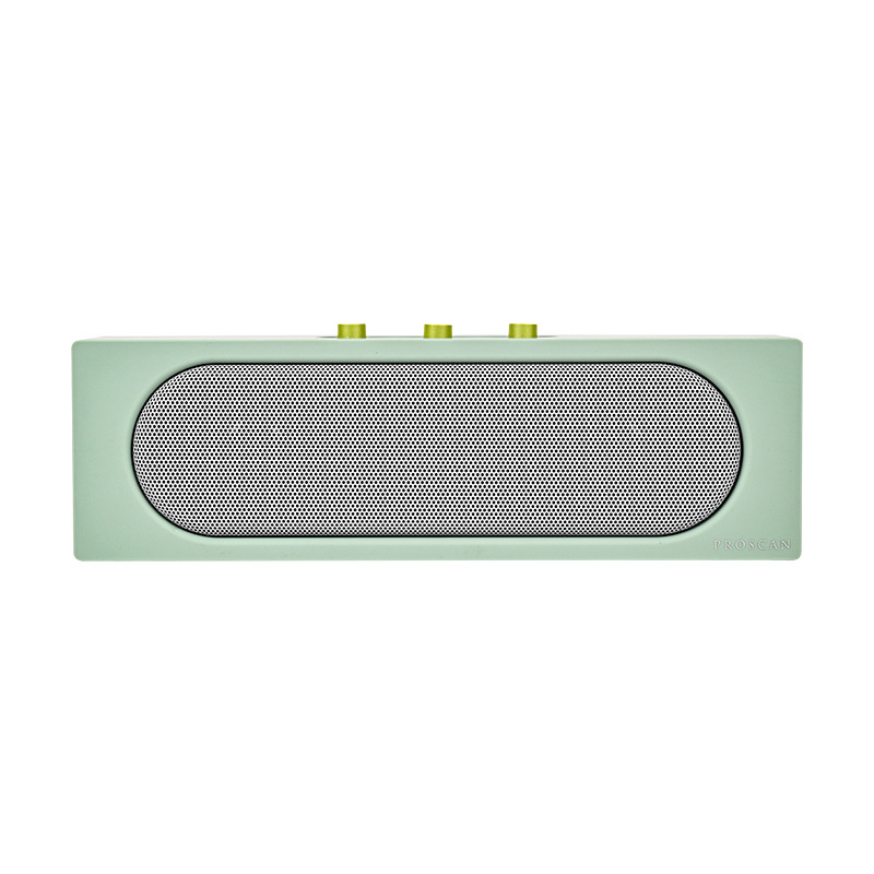 New Bluetooth Speaker Desktop Computer Wireless High Sound Quality Small Steel Cannon Card Radio Custom Audio