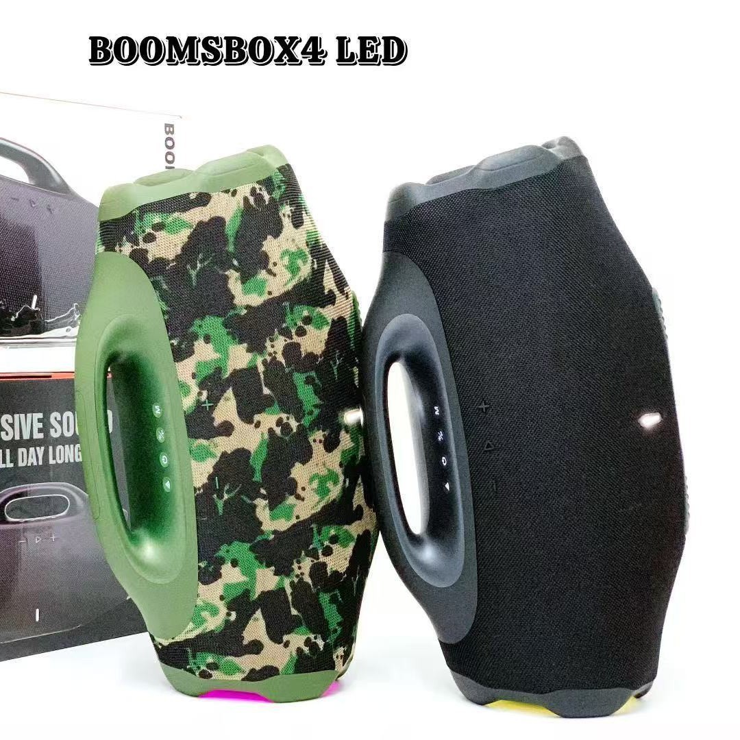 Music God of War fourth generation oversized LED colorful light super war god portable Bluetooth speaker 150W subwoofer