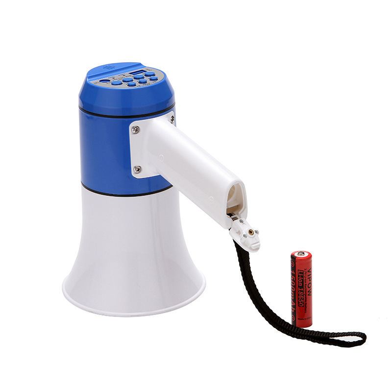 Custom horn loudspeaker handheld amplifier Bluetooth connection peddling advertising propaganda horn speaker