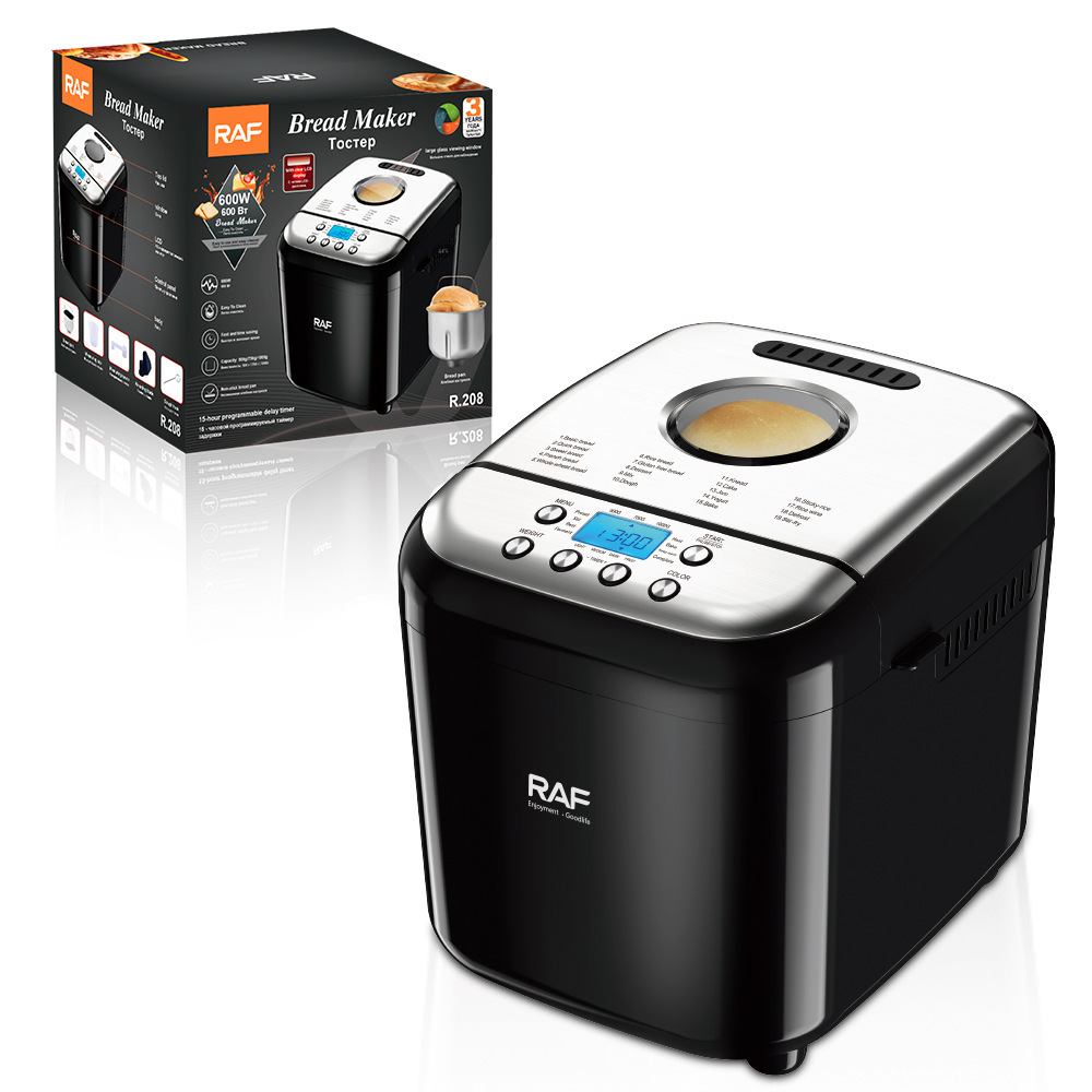 Bread Machine European Standard Multi-functional Fermentation Steamed Bun Smart Automatic Dough Machine Toaster Baking Cake Machine
