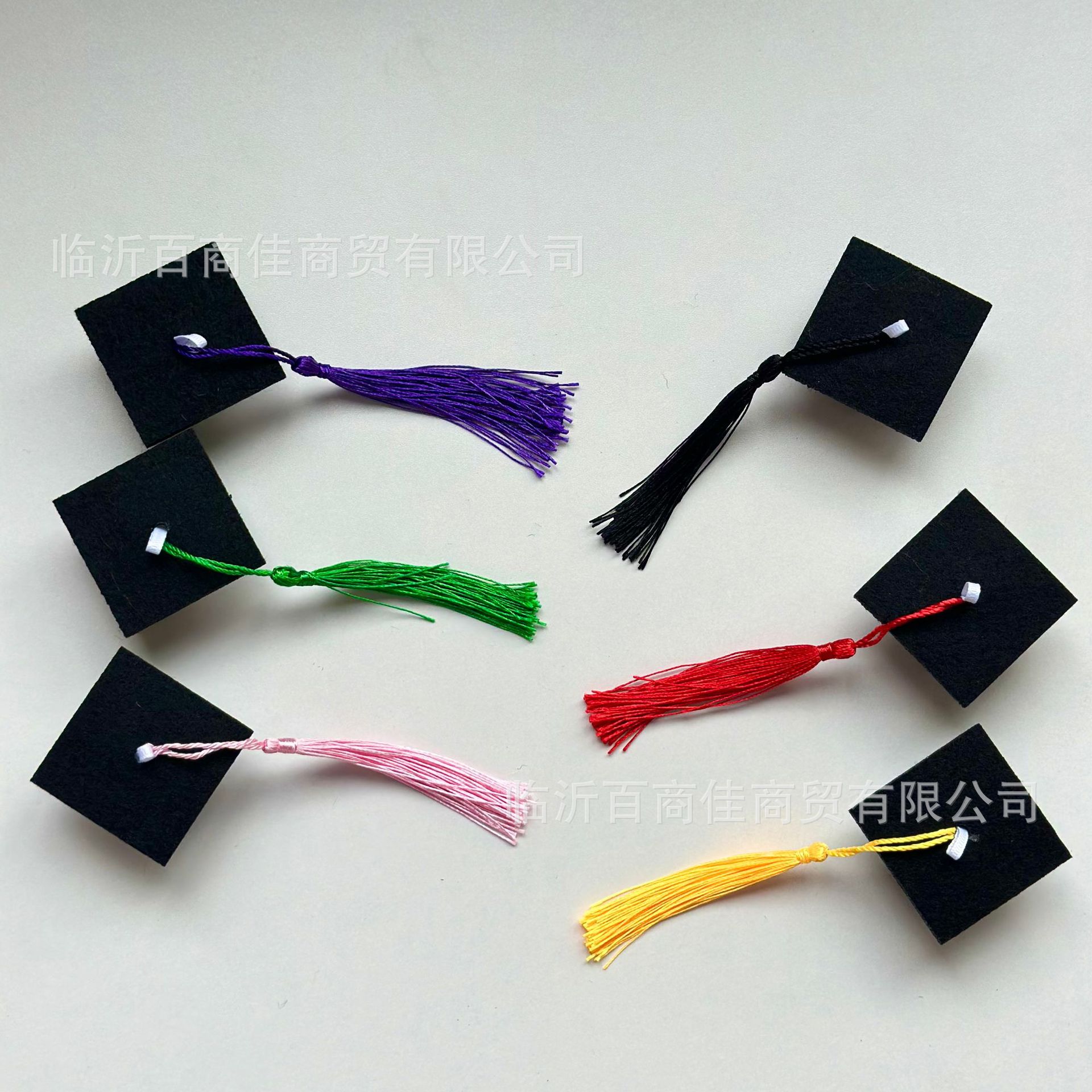 15CM doctoral uniform graduation bear plush toy teddy bear graduation souvenir with doctoral cap scarf doll clothes