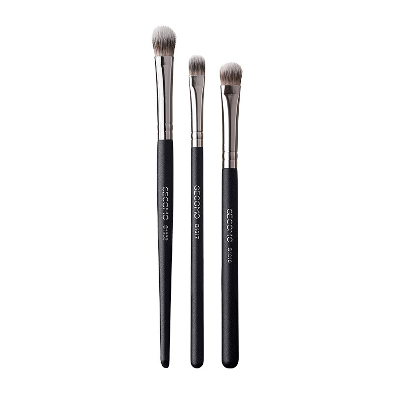 Jingrui GECOMO round head eyeshadow brush single non-absorbent flat head eyeshadow brush makeup brush beginner eye makeup tool brush