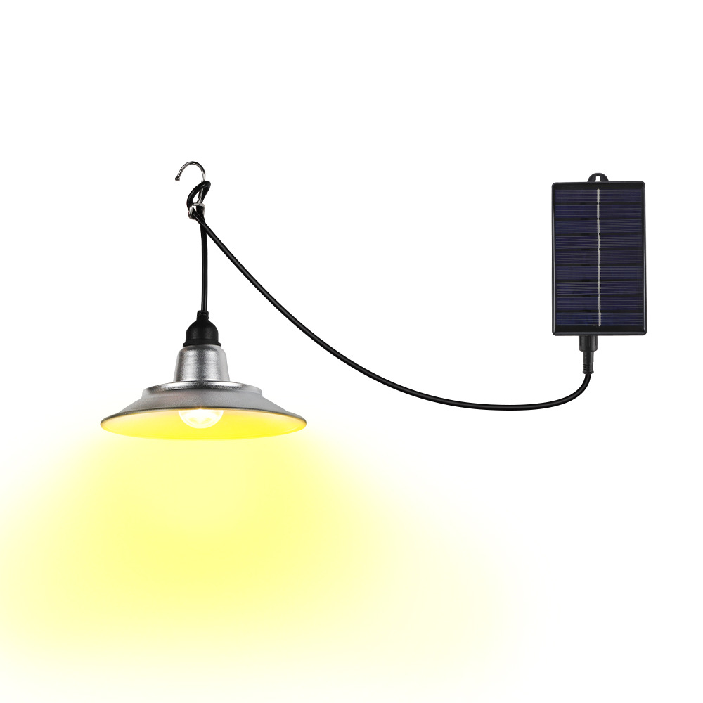 New product solar hanging light outdoor garden pavilion split pendant light garden decoration camping lighting light