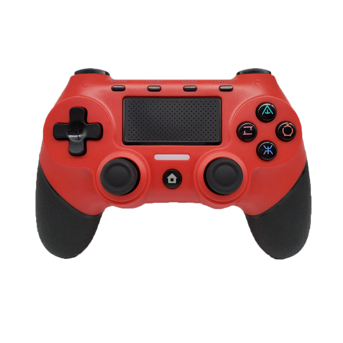 Private mold PS4 wireless Bluetooth game handle PS4 console Bluetooth handle PS4 wireless rubber-coated continuous IOS computer