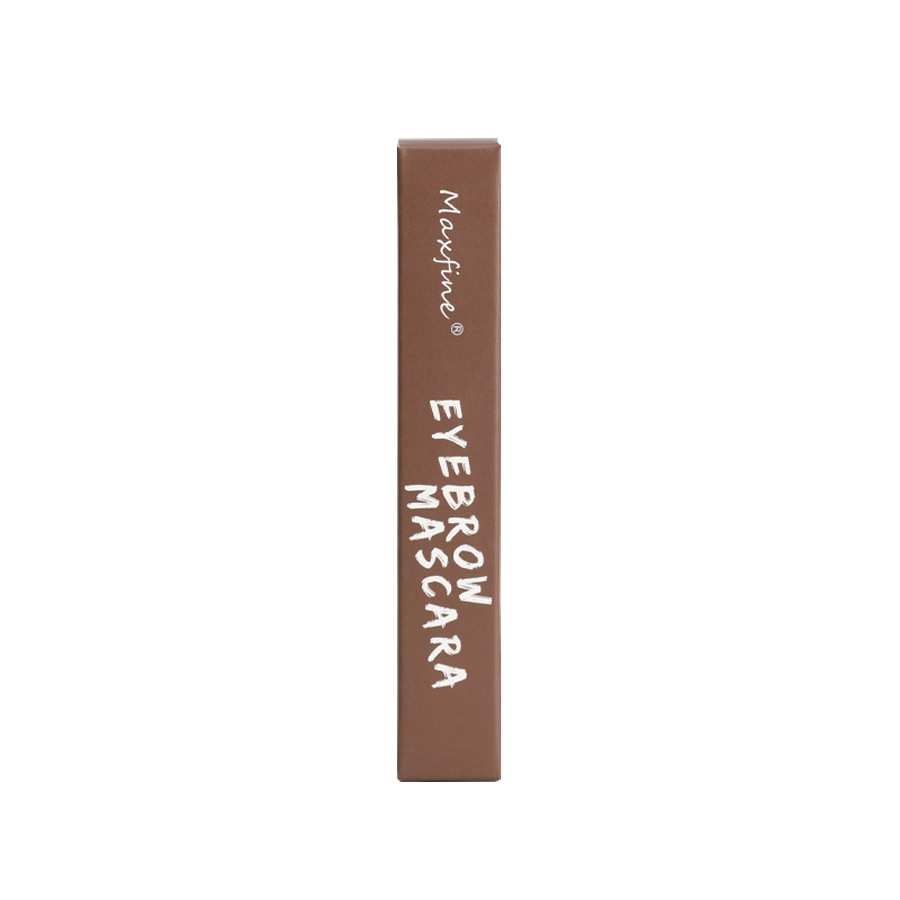 Cross-border makeup Maxfine three-dimensional eyebrow cream eyebrow brush novice easy to use not easy to take off makeup anti-sweat color holding makeup