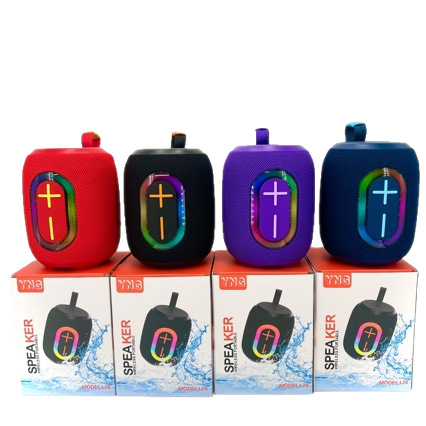 Small Steel Bar Portable RGB Bluetooth Speaker Outdoor Mobile Portable Bass Card Speaker