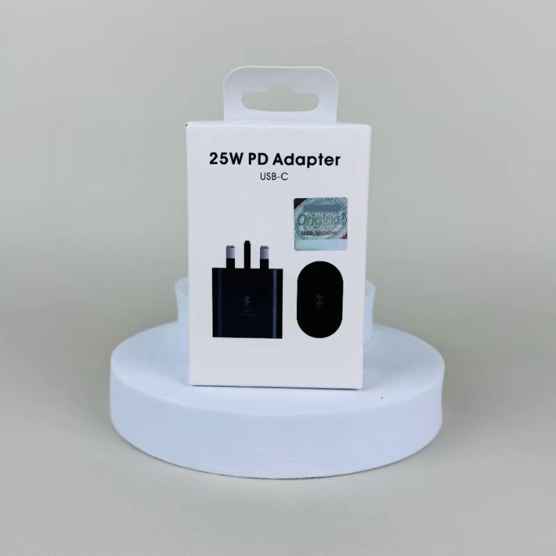 Applicable Samsung PD25W Charger Mobile 45W European Standard Fast Charging Head American Standard British Standard Fast Charging Head