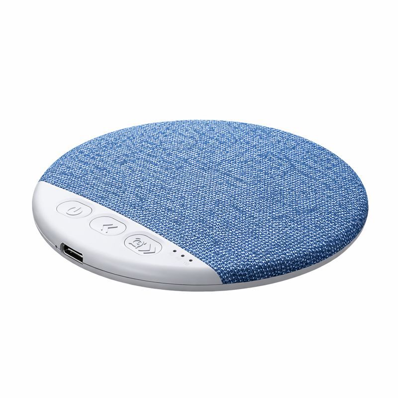 Pillow speaker under-pillow audio CD Bluetooth speaker timer sleep white noise ultra-thin