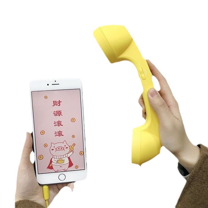 Mobile Phone Gift Earpiece, Headset, Phone Earpiece, External Microphone Earpiece