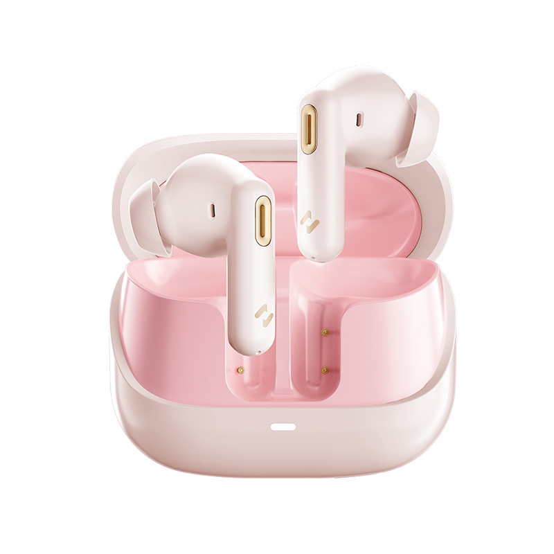 havit 2026 New Custom Mold S5 Mini In-ear Bluetooth Earphones 5.3 Long Battery Life ANC Noise Cancellation