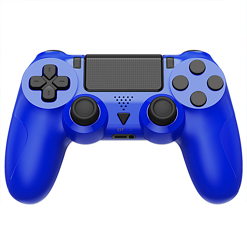 PS4 private mold controller wireless Bluetooth controller dual vibration six-axis motion sensing game controller wholesale