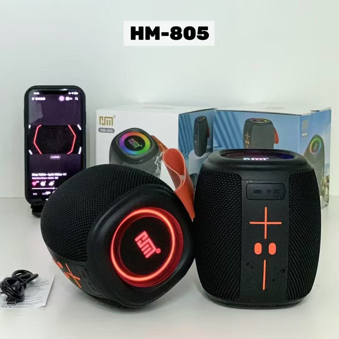 HM805 Bluetooth speaker mini high-power outdoor portable waterproof subwoofer small audio