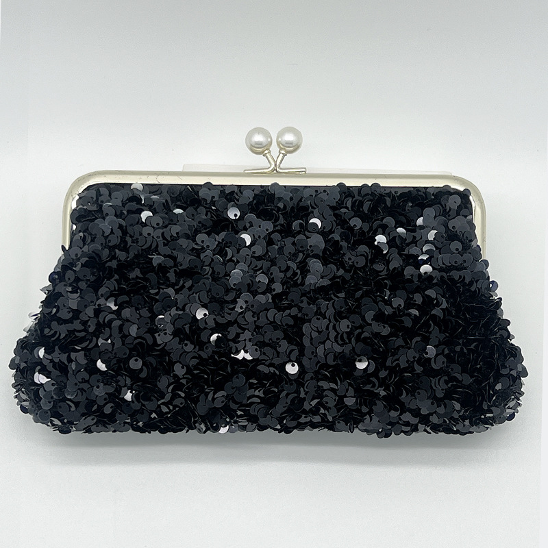 New alloy rhinestone bag clutch evening bag celebrity dress banquet bag handbag