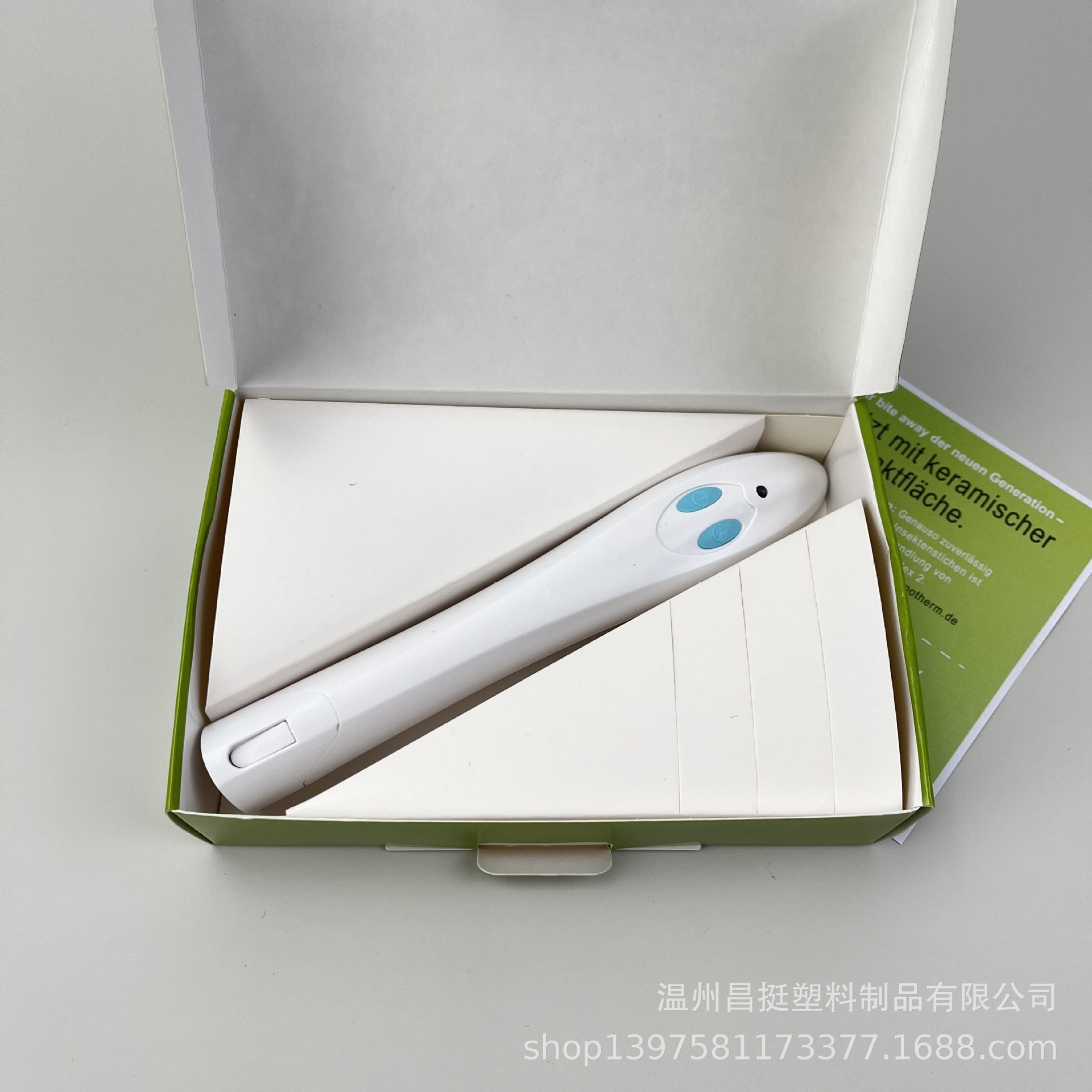 New mosquito bite relief pen, anti-itch device for adults and children, physical portable itch relief pen