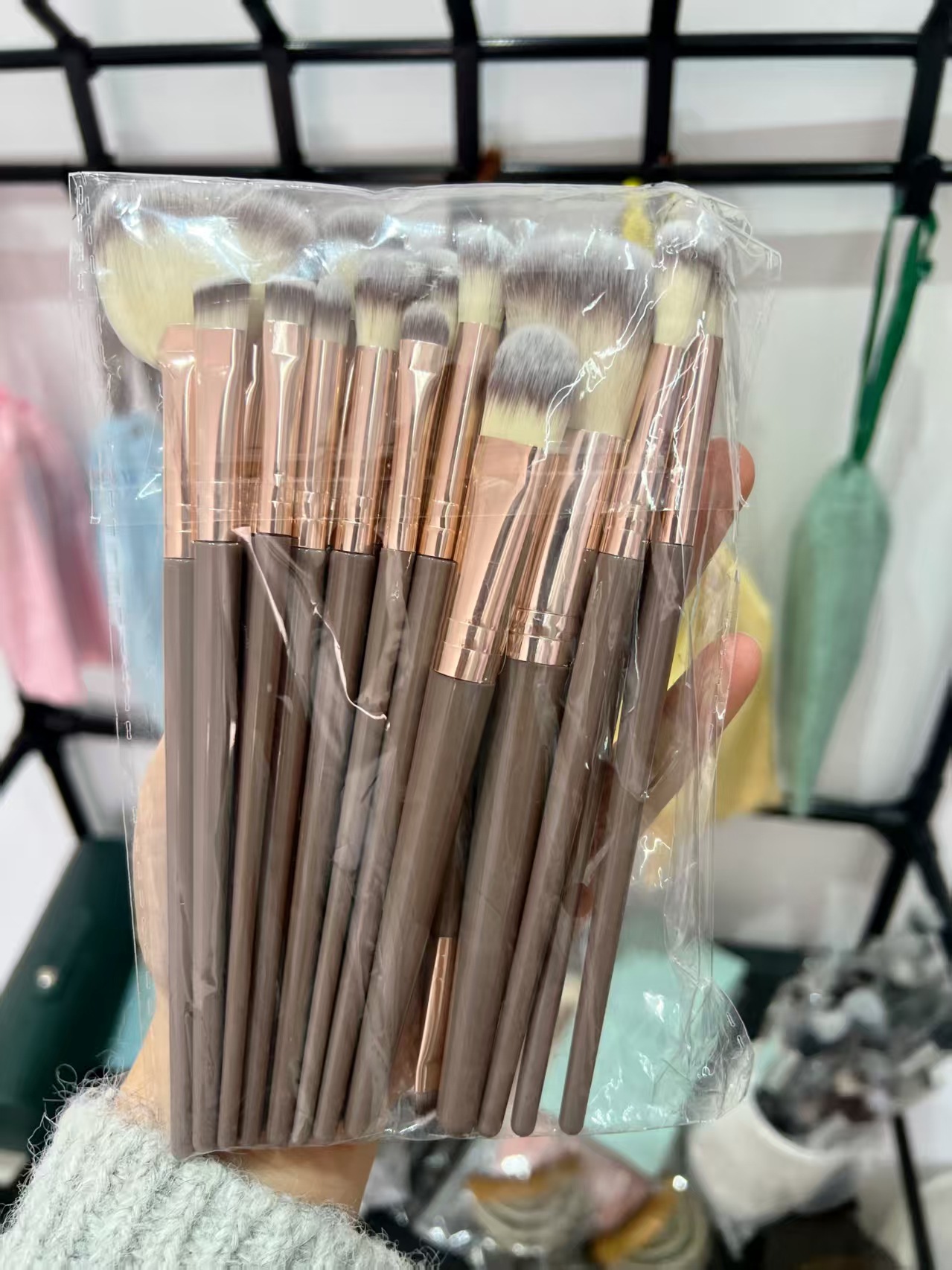 20-piece Cangzhou makeup brush set soft bristle mascara brush eyeshadow brush blush brush concealer brush makeup tool