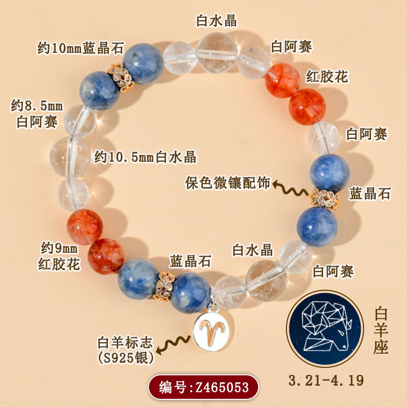 Z465【白羊座】3.21-4.19