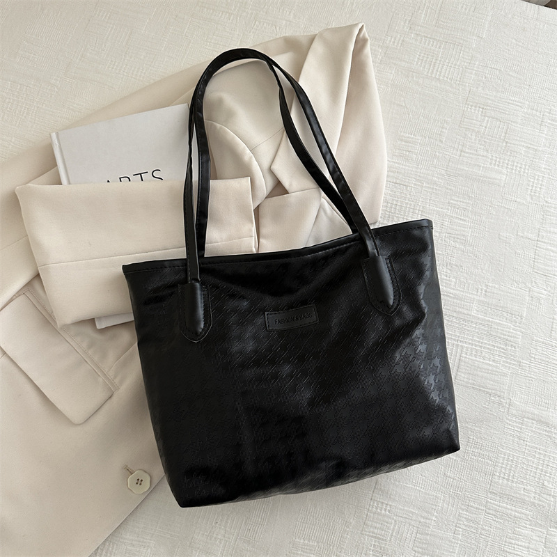 Work commuting handbag 2026 spring new casual bag single shoulder underarm bag tote bag