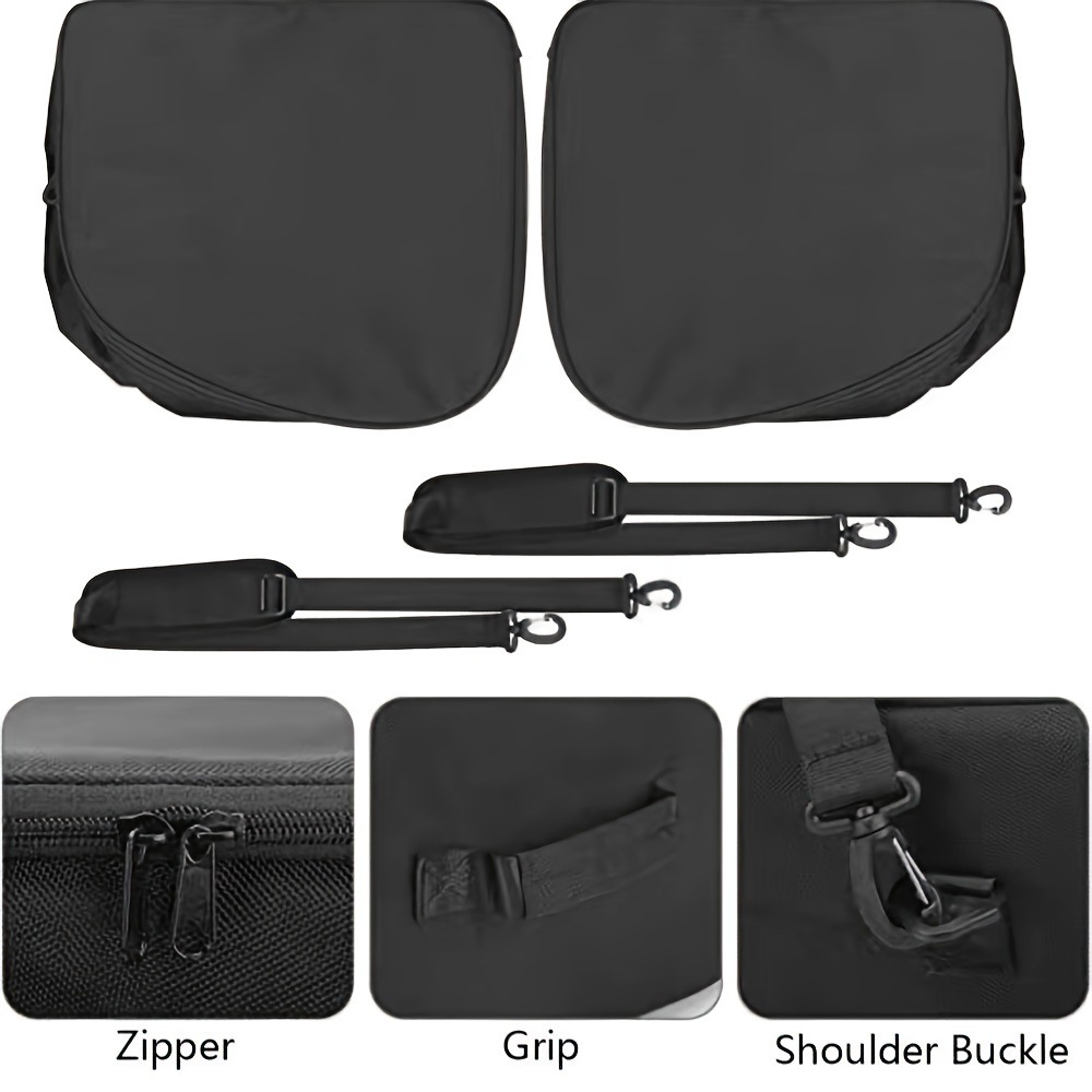 For Tesla Model3 Model Y front trunk storage box, front trunk storage box, organizer bag Tesla