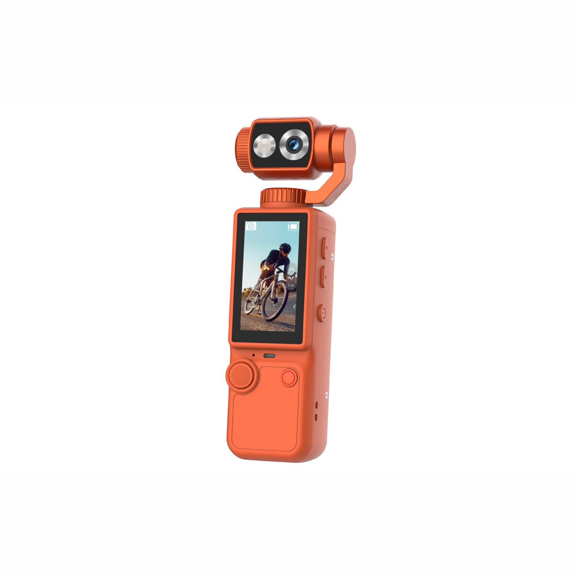 Q8 handheld outdoor sports camera ultra-clear autofocus conference recording portable pocket camera
