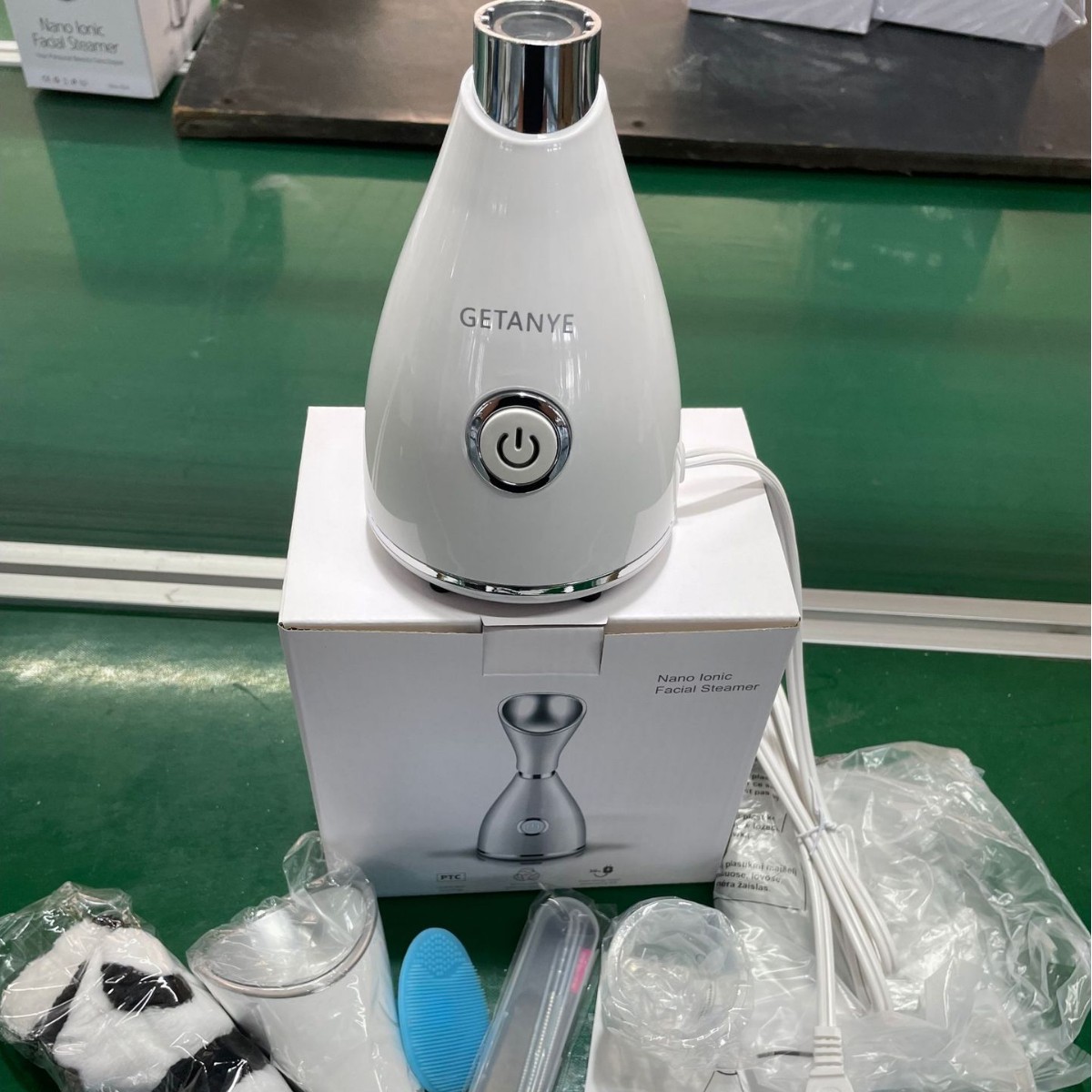 Facial steamer hot spray moisturizing spray beauty instrument for home use