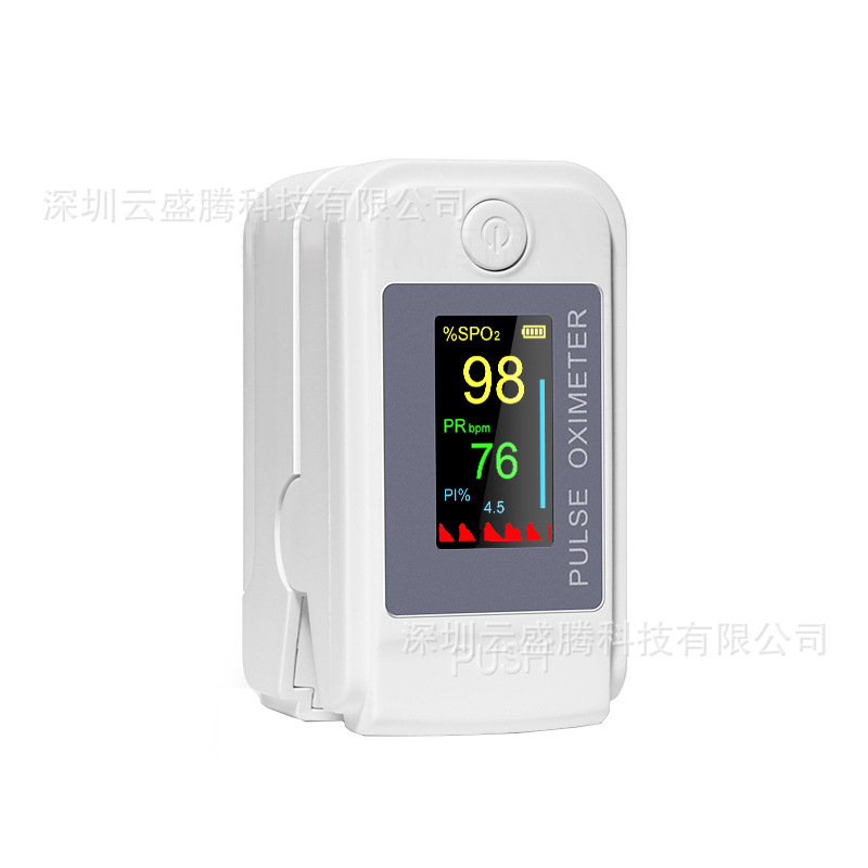Children Oximeter Finger Clip Pulse Oxygen Saturation Monitor Sleep Monitoring Heart Rate Child Monitor
