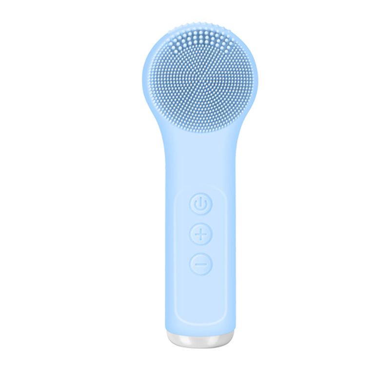 New Silicone Face Washer Pore Cleaner Face Cleanser Deep Clean Electric Face Brush
