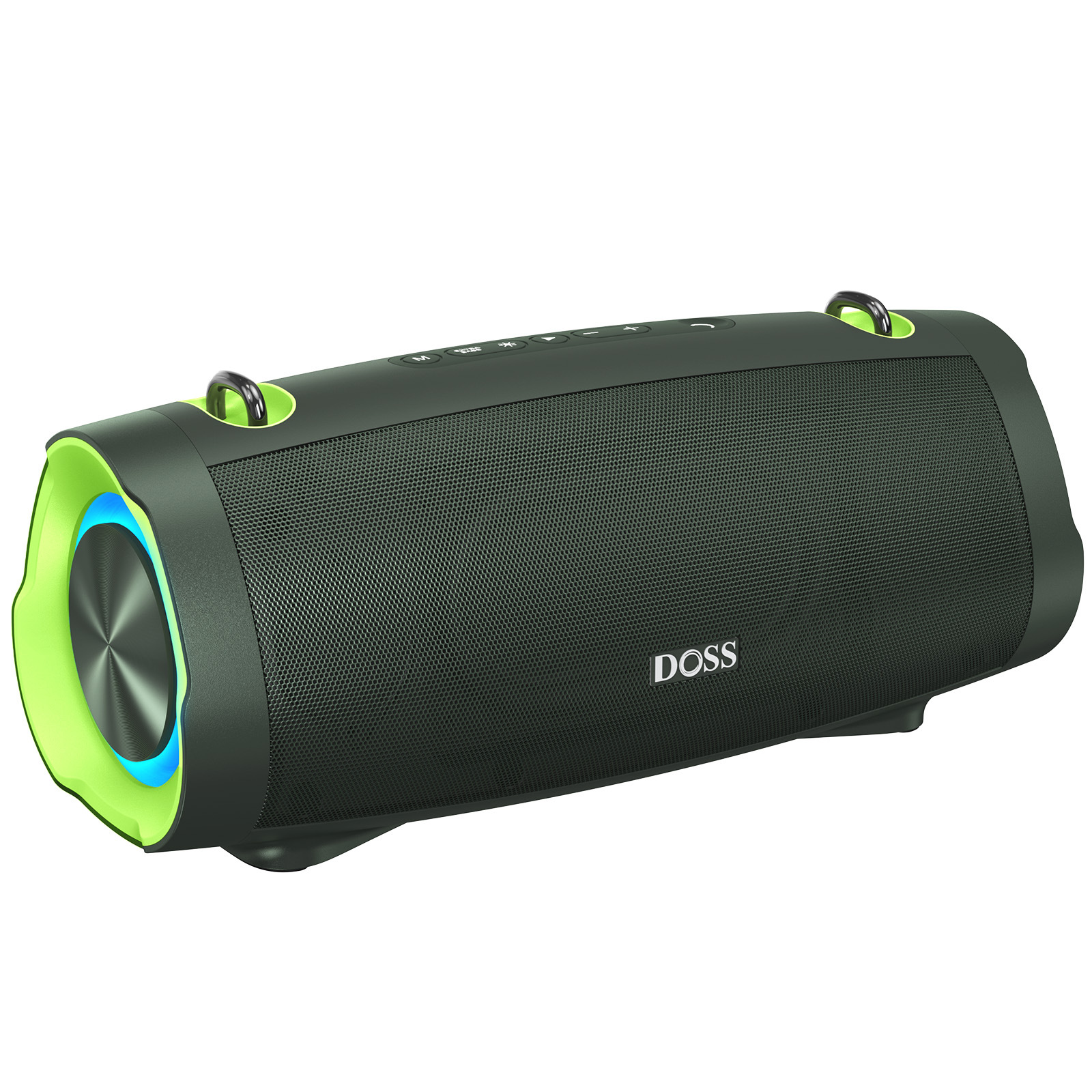 DOSS New Product Outdoor Bluetooth Speaker High Power Heavy Bass Waterproof External Charging Mobile Phone Tablet Universal