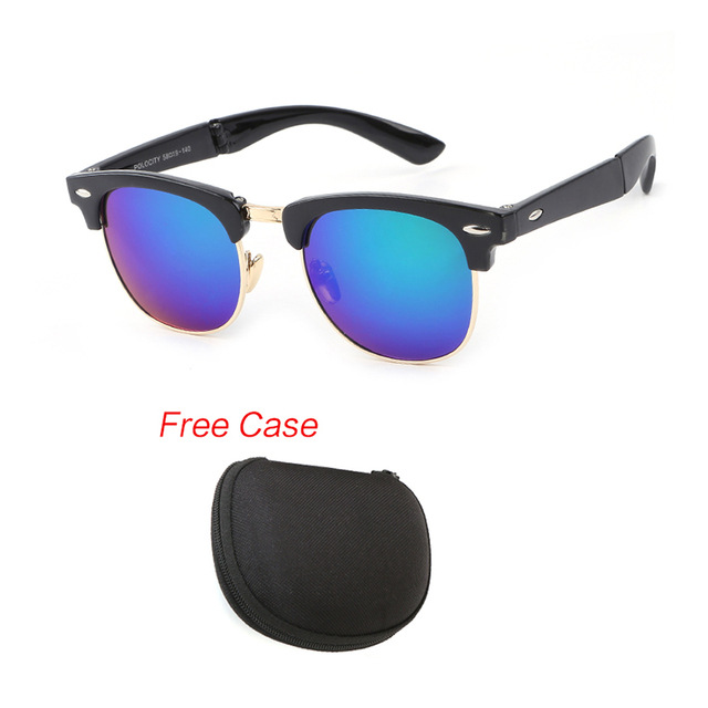 Sunglasses Metal Men Women Driving Glasses 3016 Foldable Sunglasses 1287