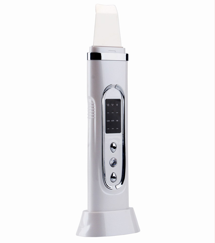 New Blackhead Scraper Ultrasonic Skin Scraper Machine for Face Home Pore Cleansing, Blackhead Removal,导出 Beauty Instrument
