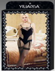 Sexy underwear mesh top women open-crotch stockings sexy long-sleeve transparent see-through no-remove bodysuit stockings set