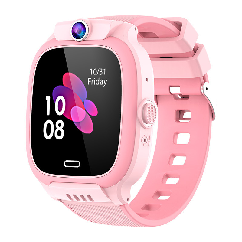 Foreign language Y31 children's phone watch smart WIFI positioning waterproof photo weather alarm clock multi-language