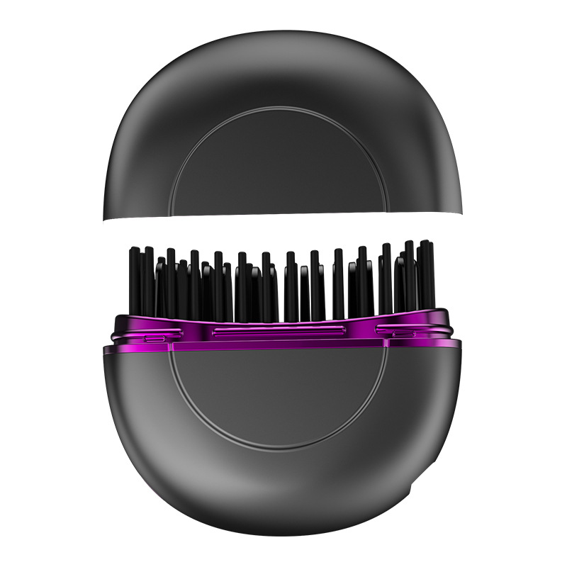 Charging Mini Straightening Comb Wireless Portable New Straightener Hair Care Non-Damaging Styling