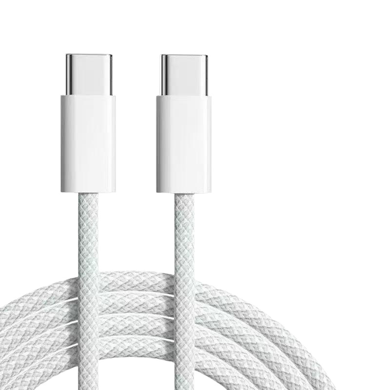 Braided Type-C Fast Charging Cable for iPhone 15/17/17 Pro Max