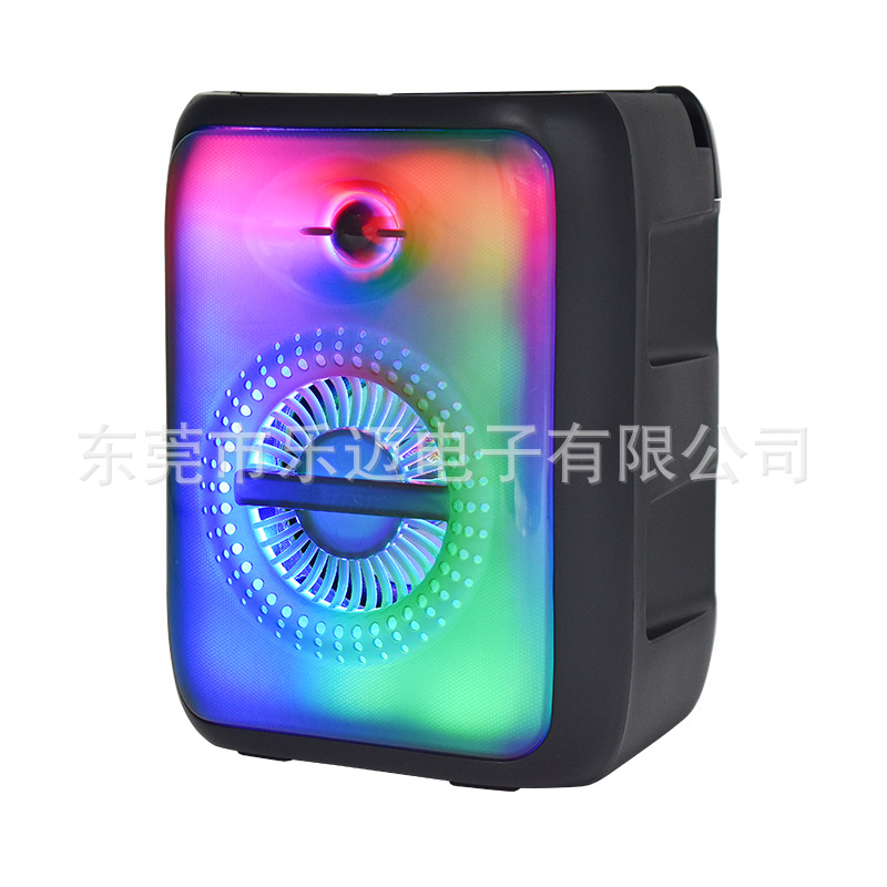 3-inch Outdoor Sports Portable Wireless Bluetooth Speaker Party Square Dance High Power Speaker Custom