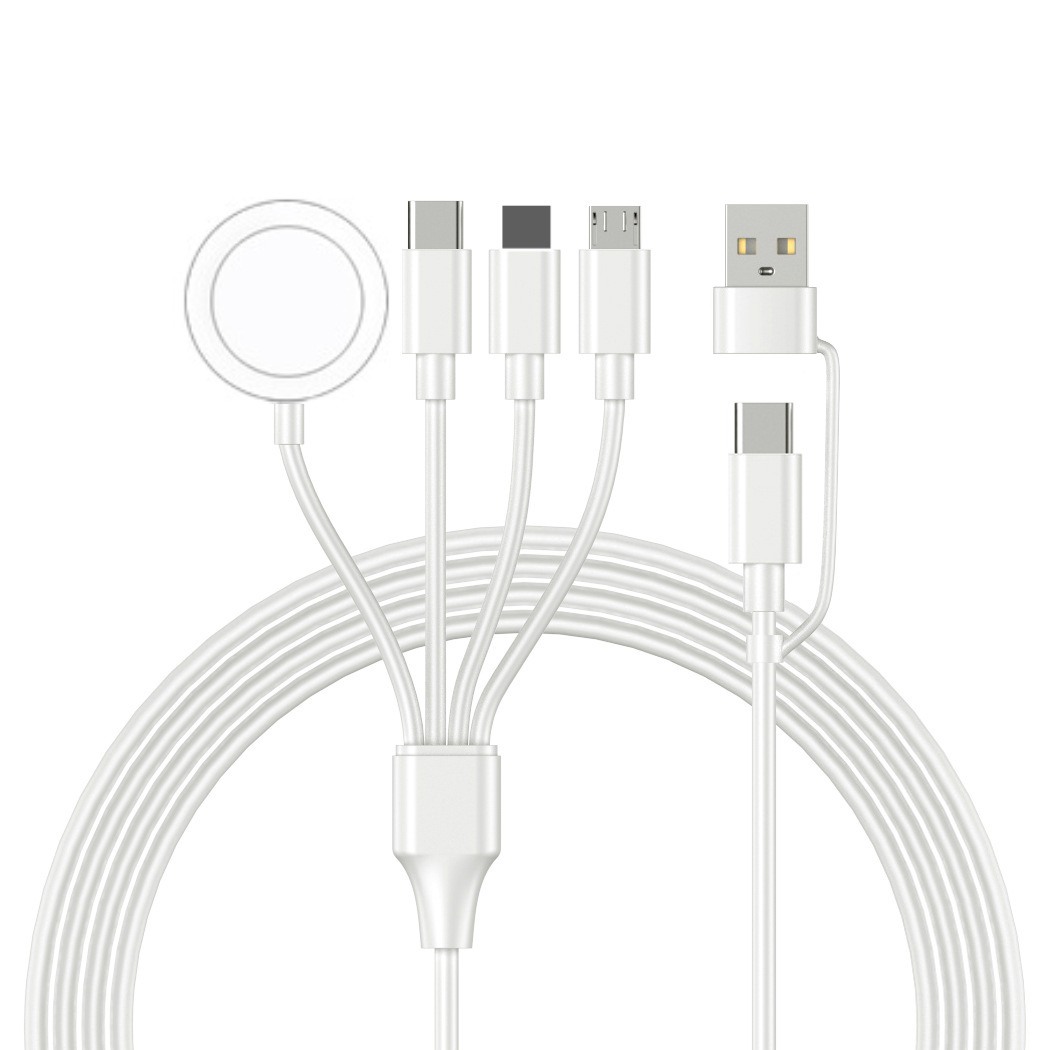 New one-to-four with decoding chip suitable for Apple Watch wireless charger iwatch S9 watchOS 10