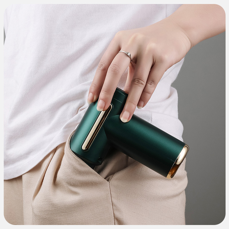Portable Mini Muscle Relaxation Electric Massager Small Lady Mini Massage Gun 720 Fascia Gun
