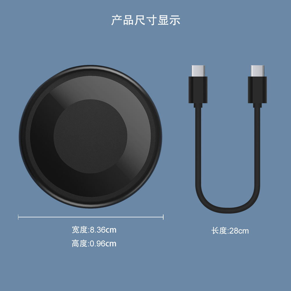 Type-C Charging Cable Multifunctional Data Cable Storage Box 65W PD Fast Charging Phone Holder Charging Cable One-to-Eight