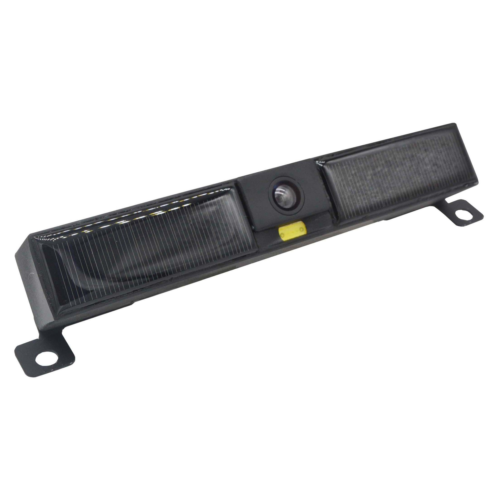 Solar wireless reversing camera WiFi 7 inch wireless reversing image car wireless reversing monitor