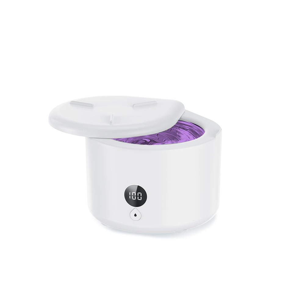 New ultrasonic retainer cleaner multifunctional home small portable UV disinfection sterilization