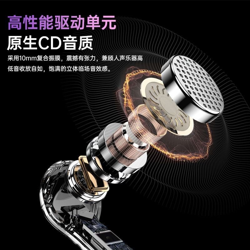color screen bluetooth earphones Air Max transparent digital display multifunctional bluetooth earphones smart wireless